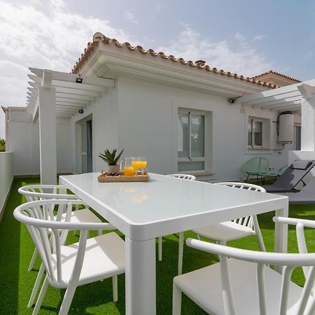 Ferienwohnung Iloftmalaga Atico Carihuela Torremolinos Exterior foto