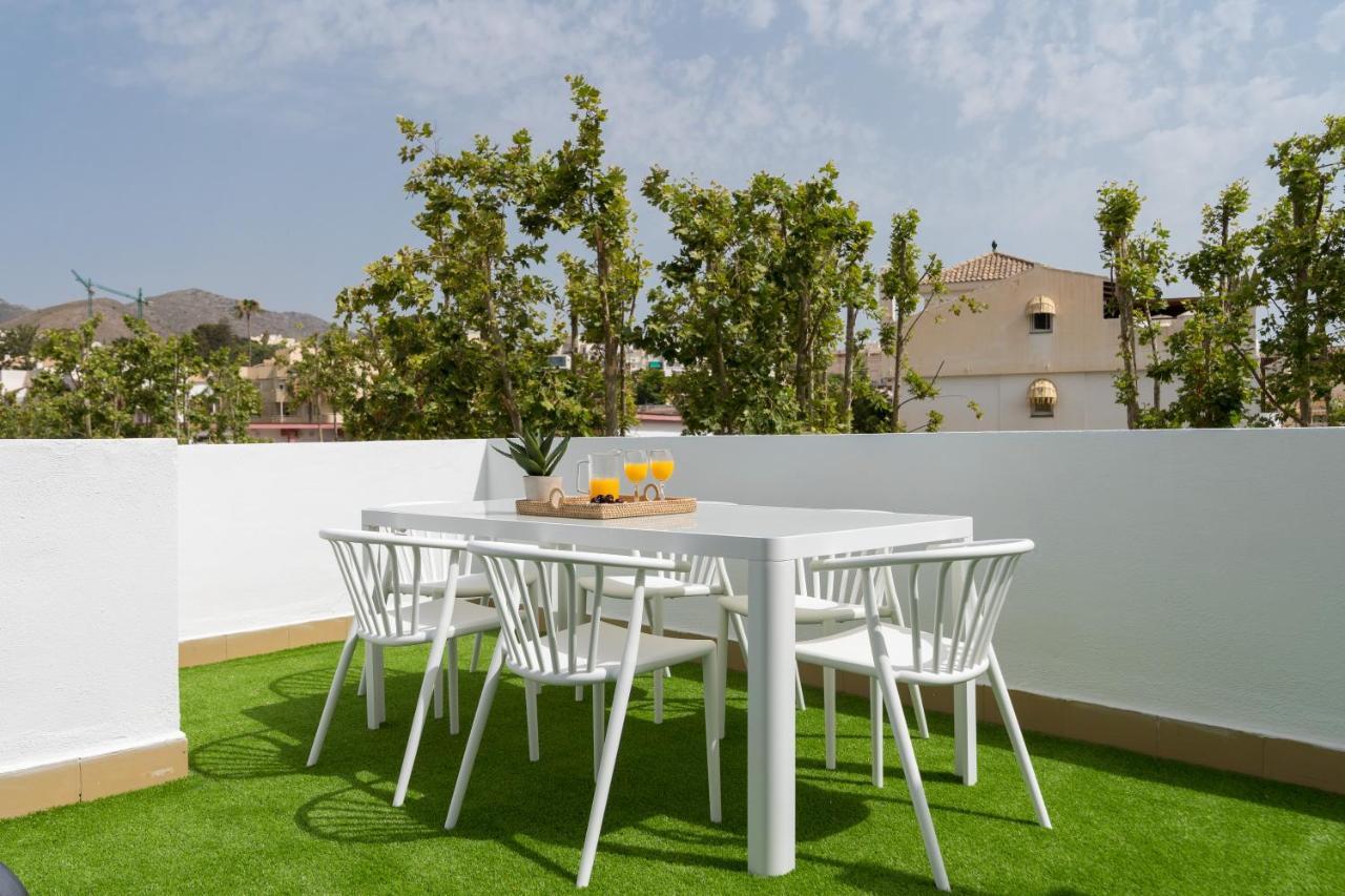 Ferienwohnung Iloftmalaga Atico Carihuela Torremolinos Exterior foto
