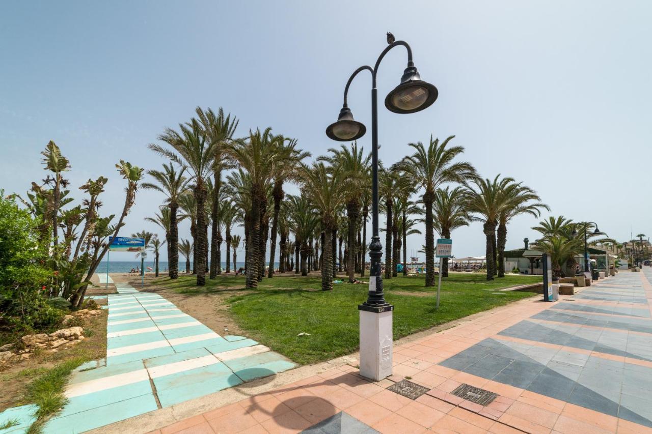 Ferienwohnung Iloftmalaga Atico Carihuela Torremolinos Exterior foto