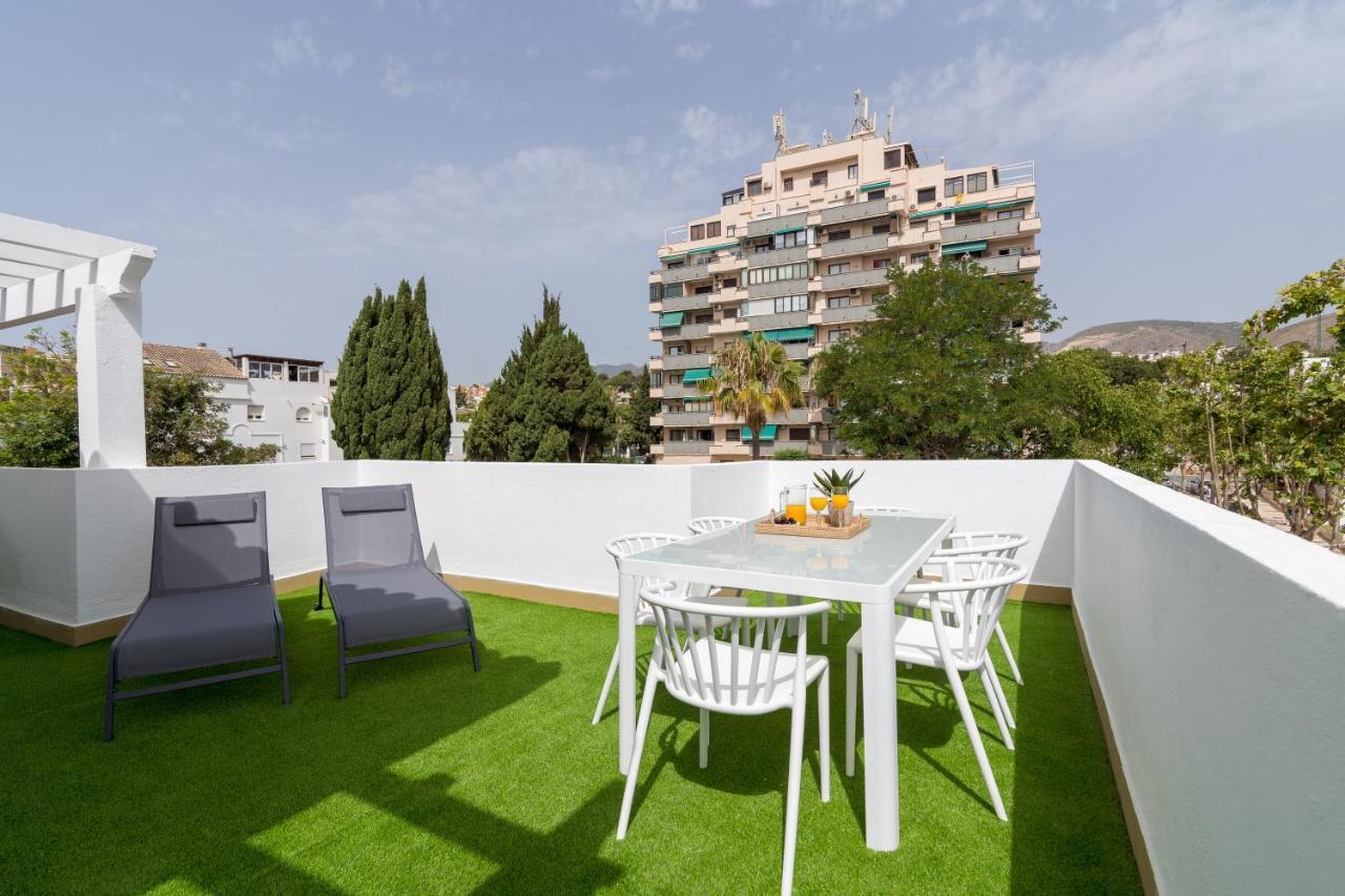 Ferienwohnung Iloftmalaga Atico Carihuela Torremolinos Exterior foto