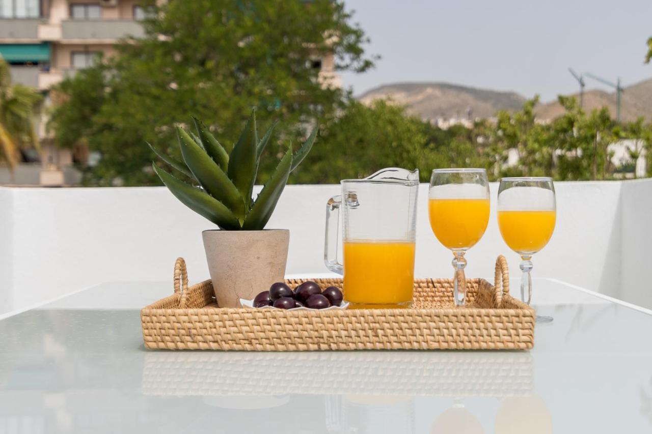 Ferienwohnung Iloftmalaga Atico Carihuela Torremolinos Exterior foto